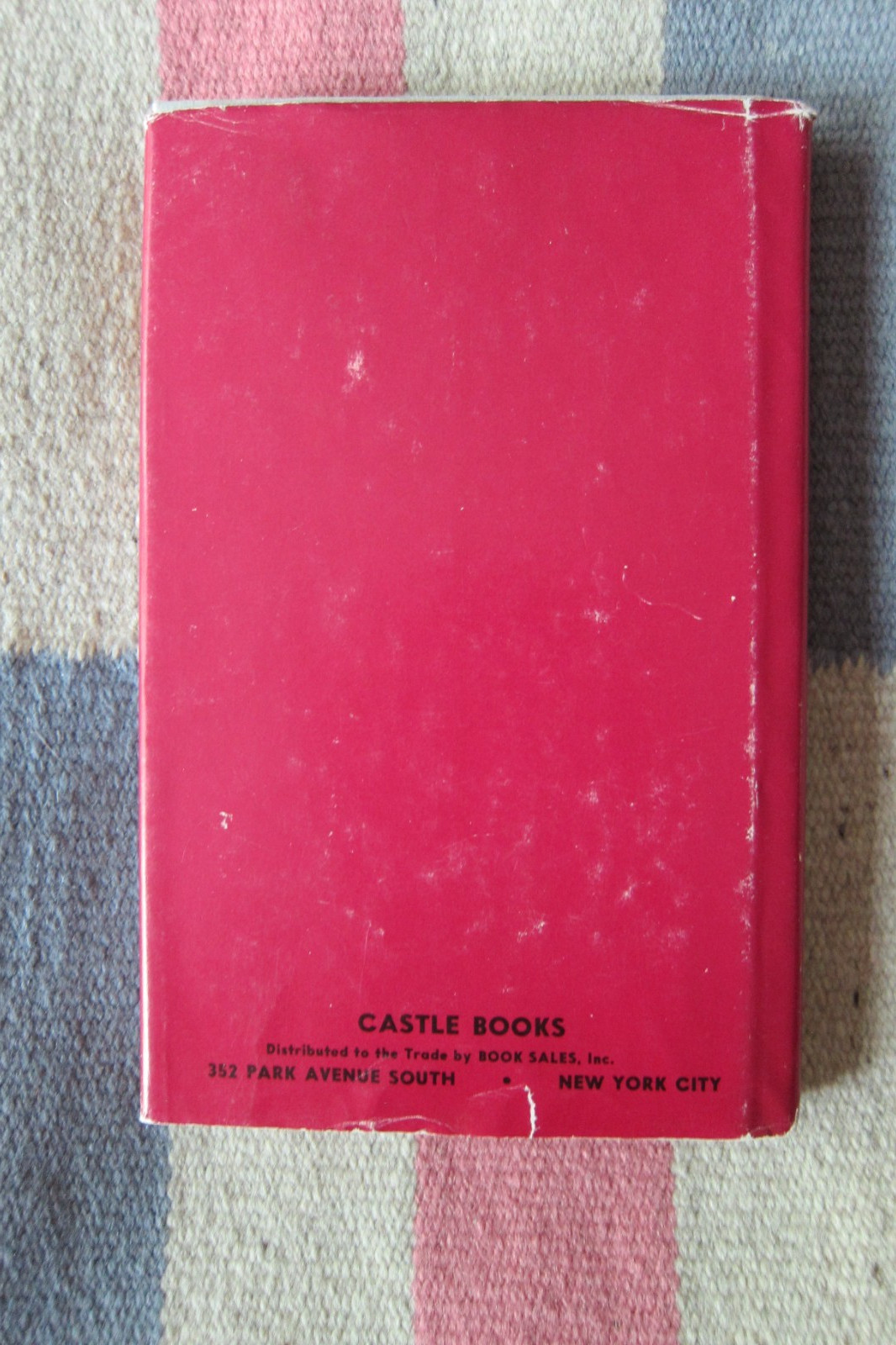 Vintage 1963 Kama Sutra: The Hindu Ritual of Love DJ Vatsyayana Hardcover DJ