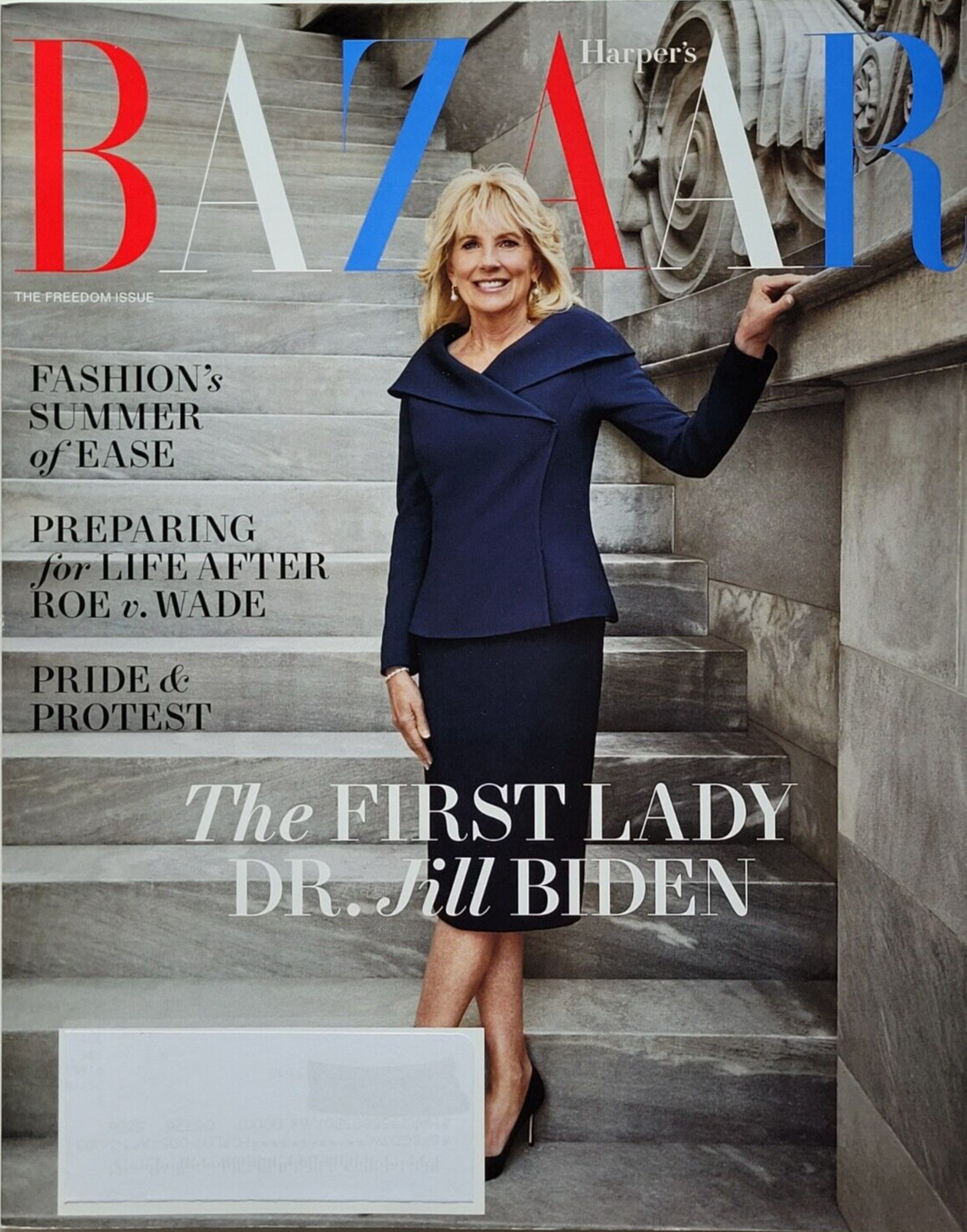 DR. JILL BIDEN – THE FIRST LADY June / July 2022 HARPER’S BAZAAR Magazine