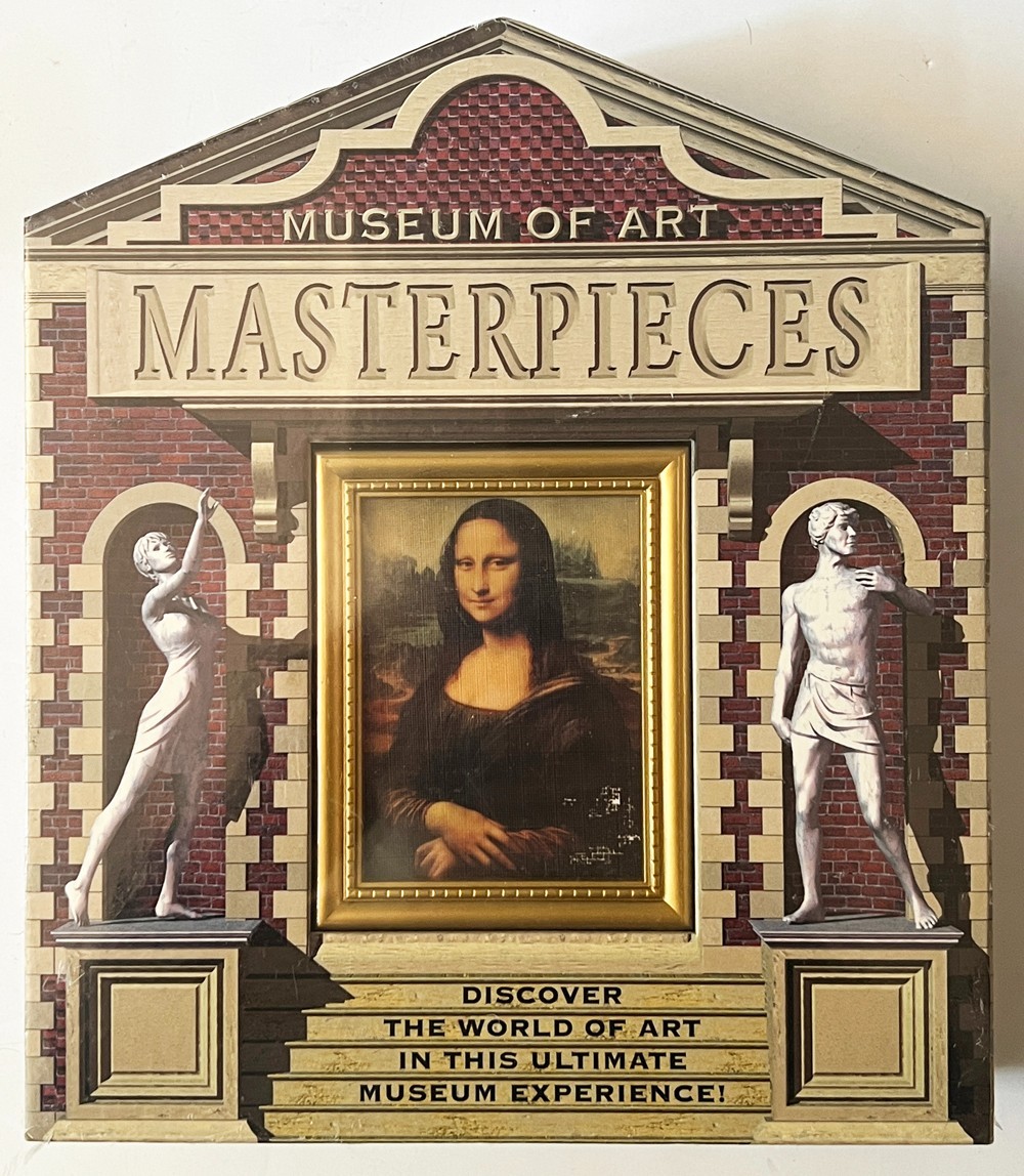 Running Press MUSEUM OF ART Masterpieces DISCOVER THE WORLD OF ART