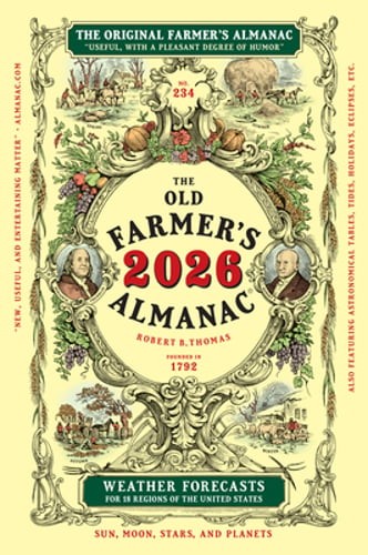 The 2026 Old Farmer’s Almanac Trade Edition by Old Farmer’s Almanac: Used