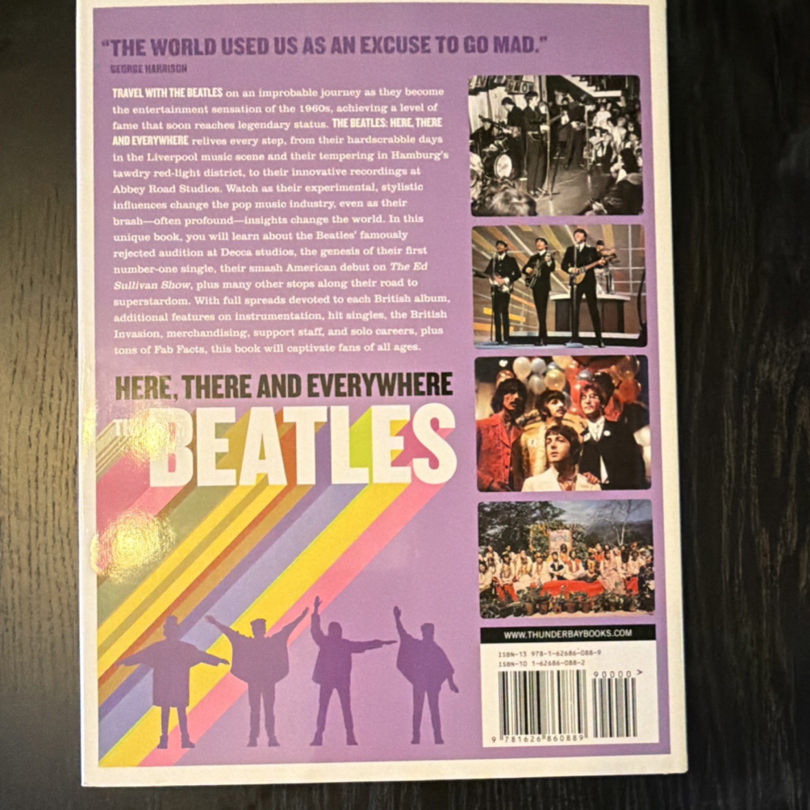 Here, There and Everywhere: The Beatles, Nancy J. Hajeski, Hardcover, Beatles