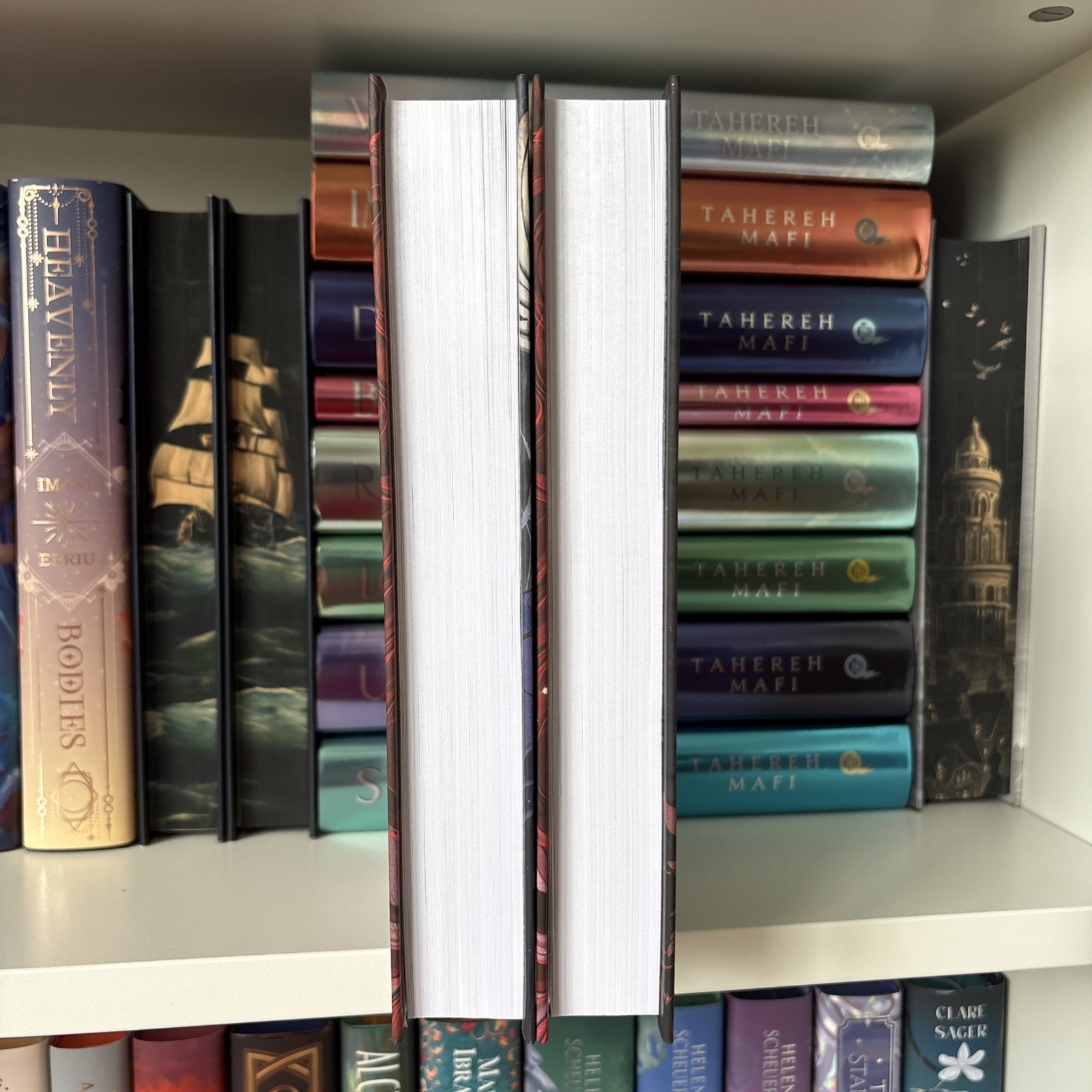 Probably Smut Box Shield of Sparrows + Rites of the Starling by Devney Perry