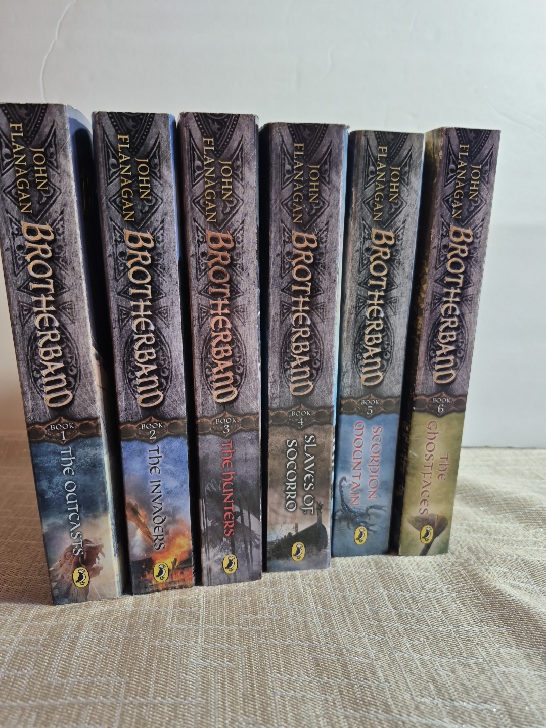 Brotherband Series by John Flanagan 1-6, PB Action/Adventure