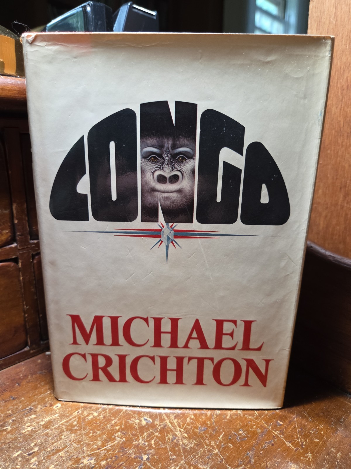 Congo, Michael Crichton, 1st ED/1st Printing, HC/DJ