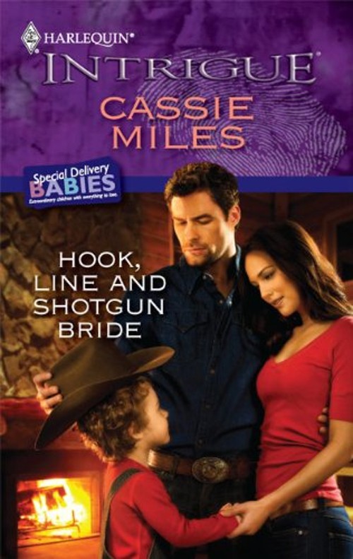 Hook, Line and Shotgun Bride Mass Market Paperbound Cassie Miles