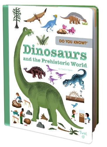 Do You Know?: Dinosaurs and the Pre…, Pascale Hedelin