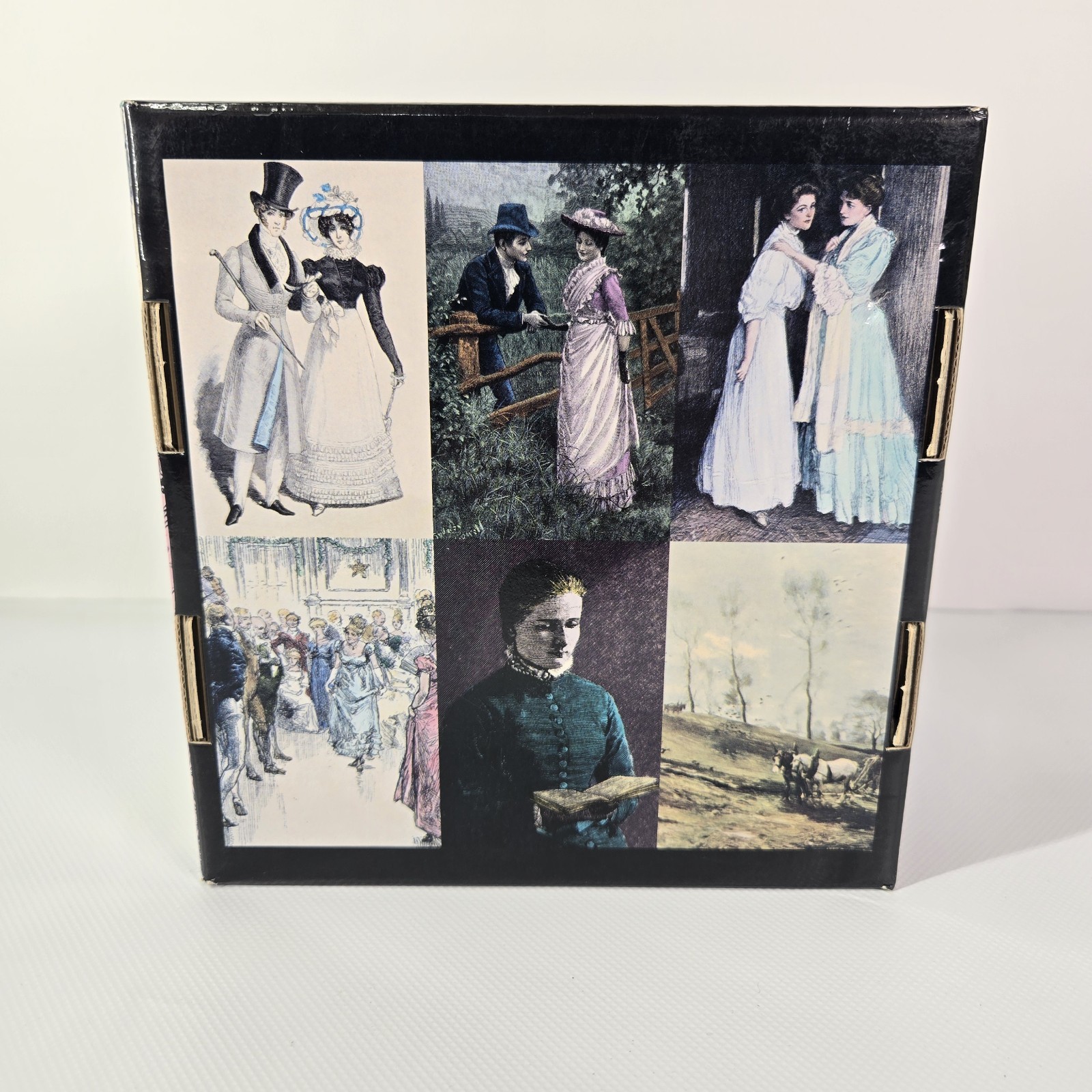 Romance Classics Collection – Jane Eyre, Emma, Pride & Prejudice, Wuthering Heig