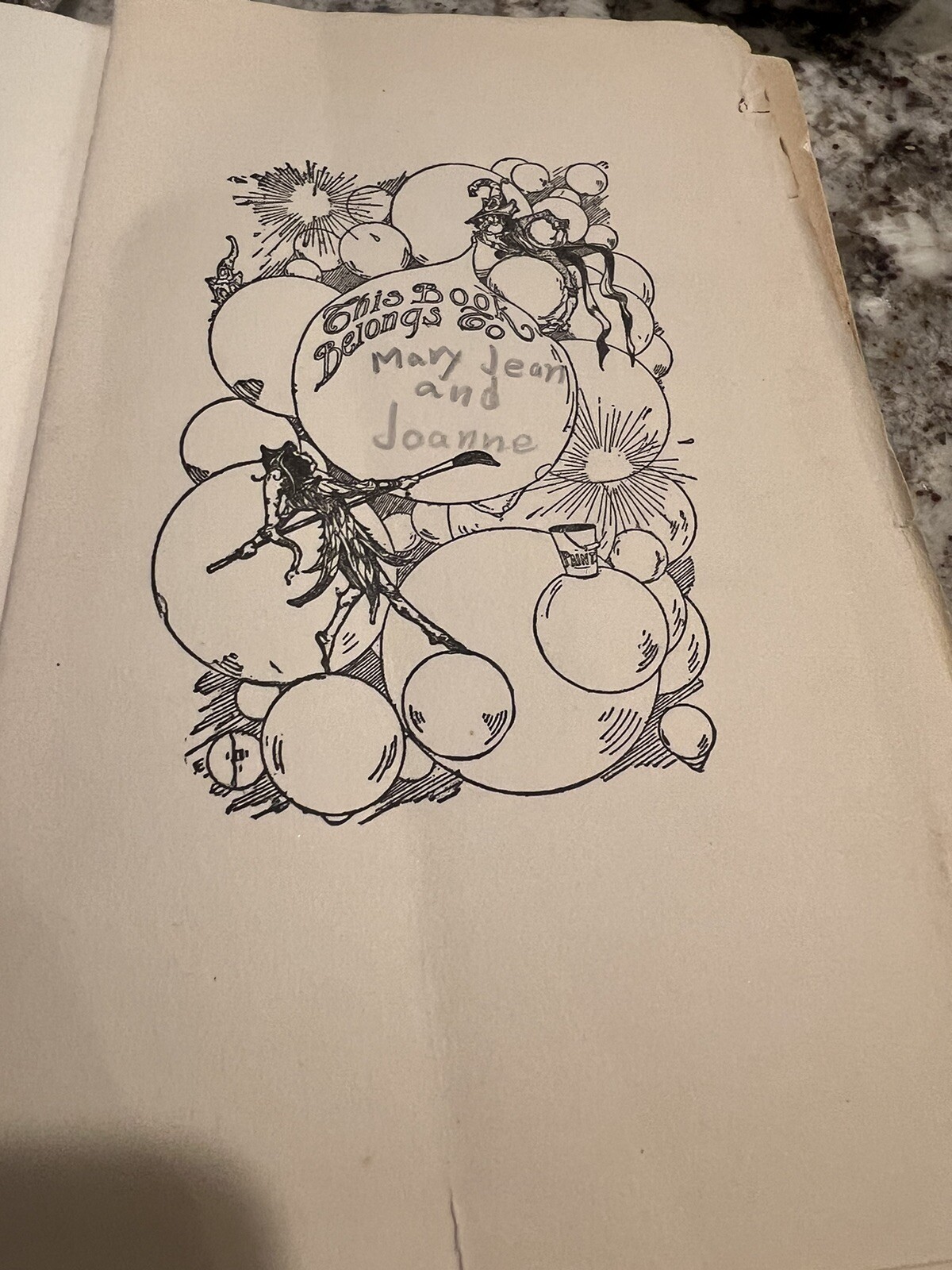 Ozma of Oz Antique Book by Frank L Baum 1907 270 pages Illustra by John R Neil