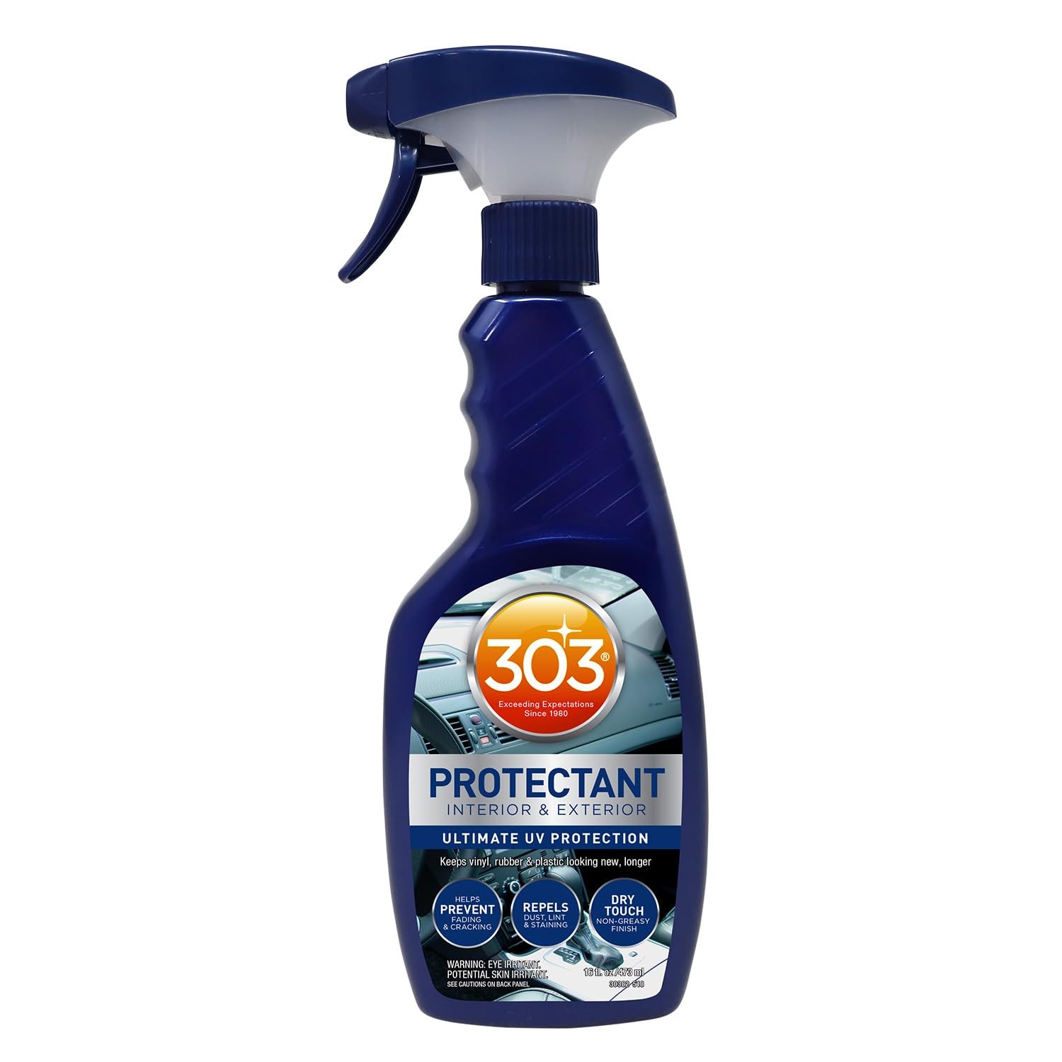 Automotive Protectant Spray for UV Protection, Fading Prevention & Cleaning 16oz