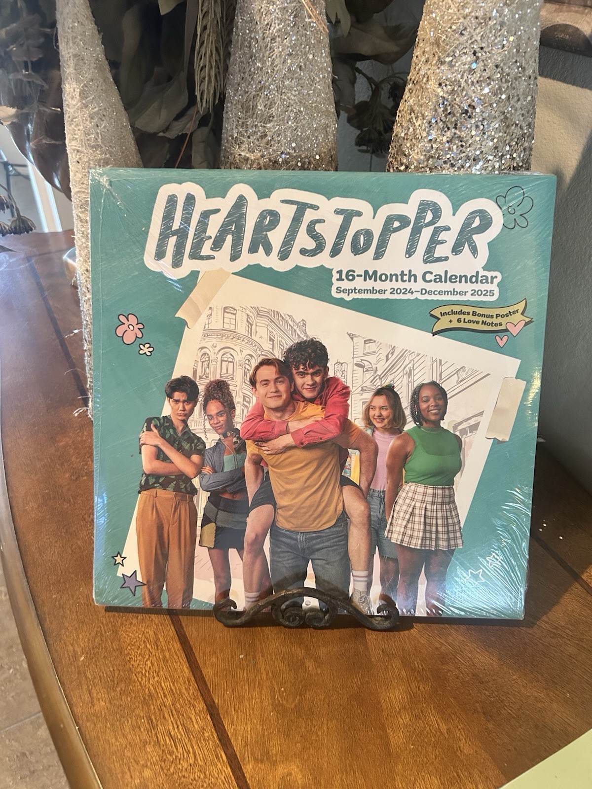 Netflix Heartstopper 16 Month wall Calendar 2024-2025