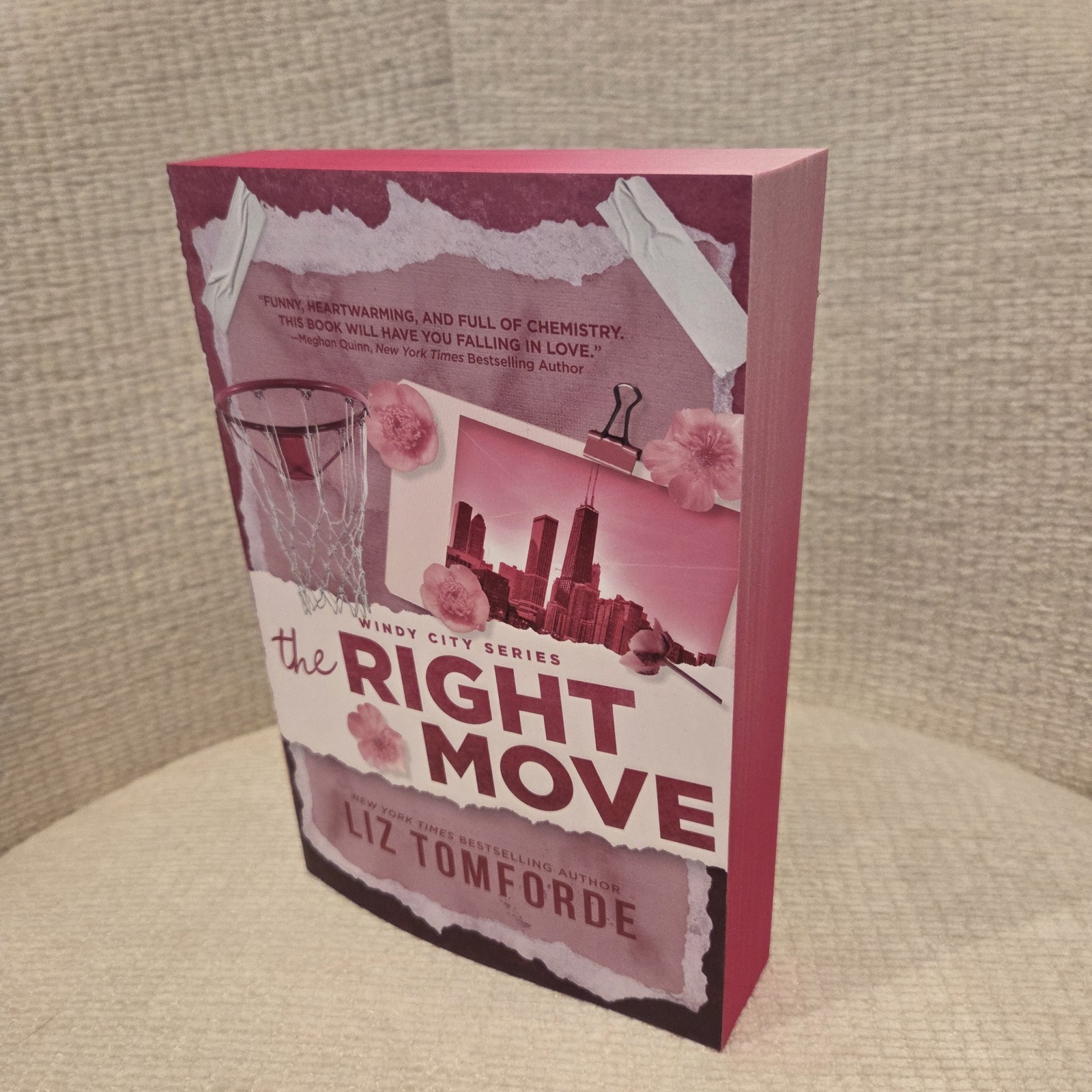 The Right Move Liz Tomforde Sprayed Edges
