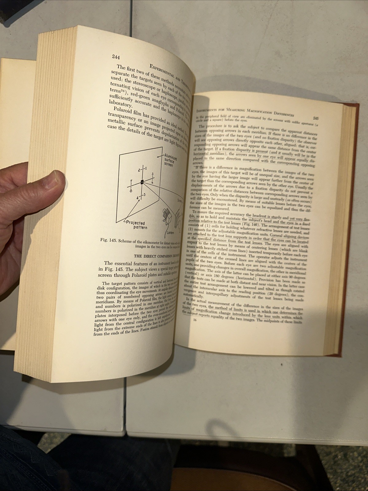 Binocular Vision. Ogle. 1950. 1st Edition. Ophthalmology. Strabismus.