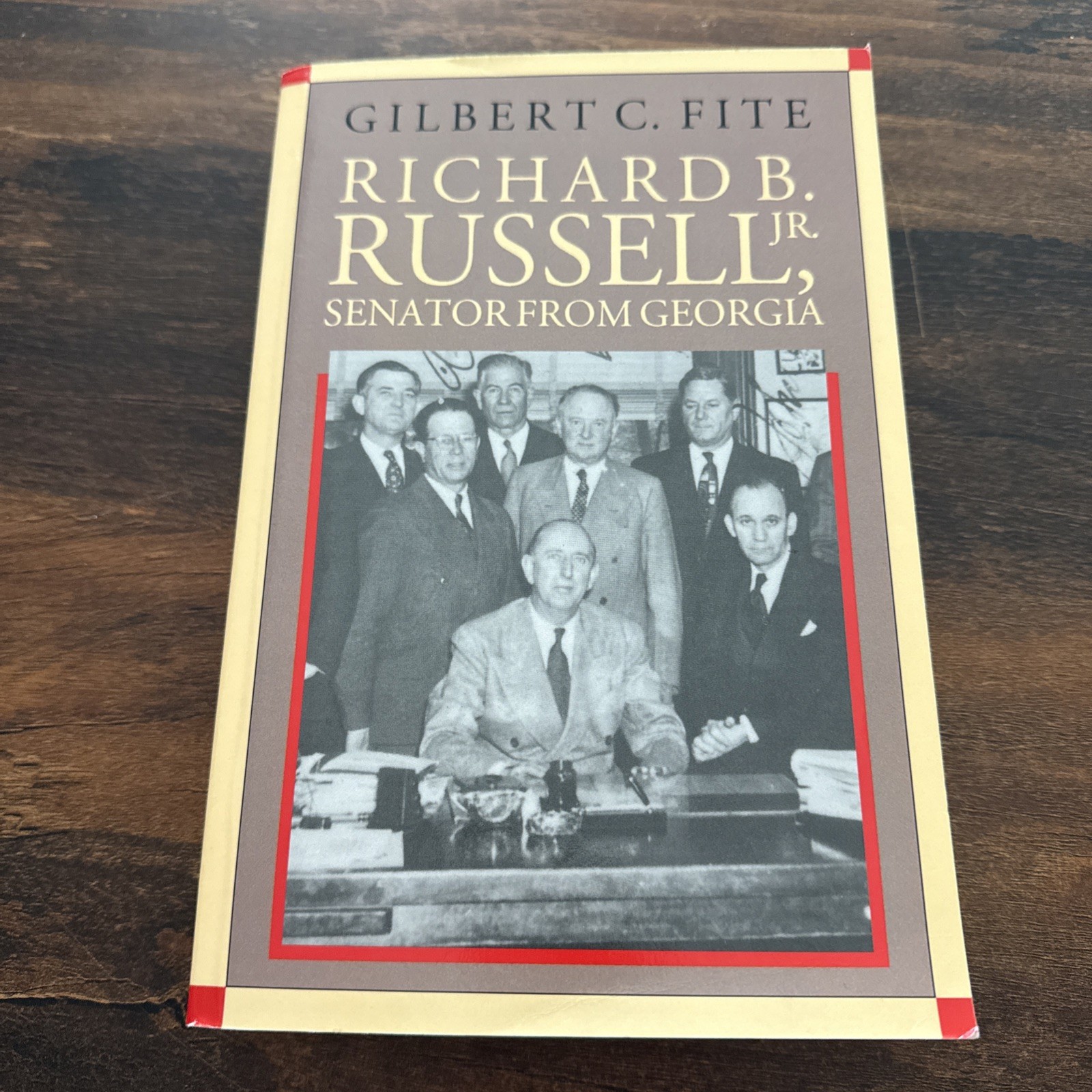 Richard B. Russell, Jr. , Senator from Georgia by Gilbert C. Fite (2002) BX15