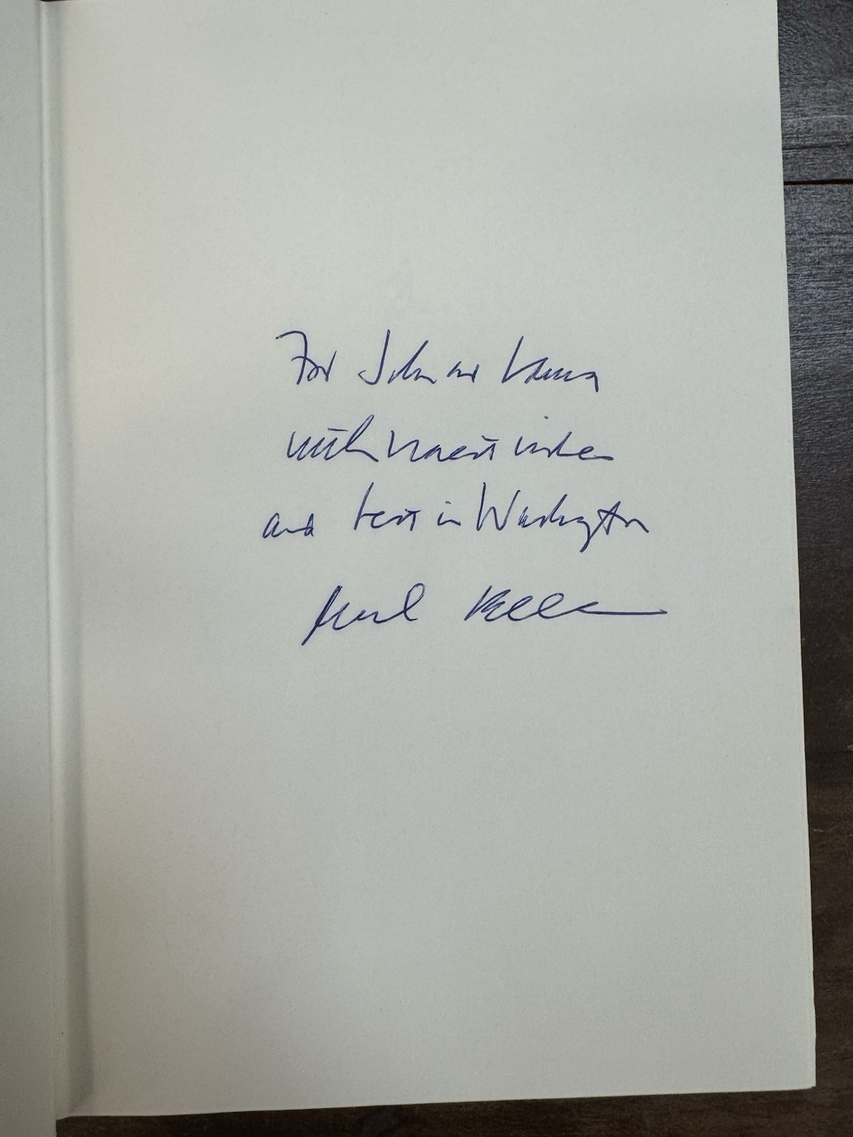 Presidential Courage 1789-1989 By Michael Beschloss SIGNED First Edition w/ DJ