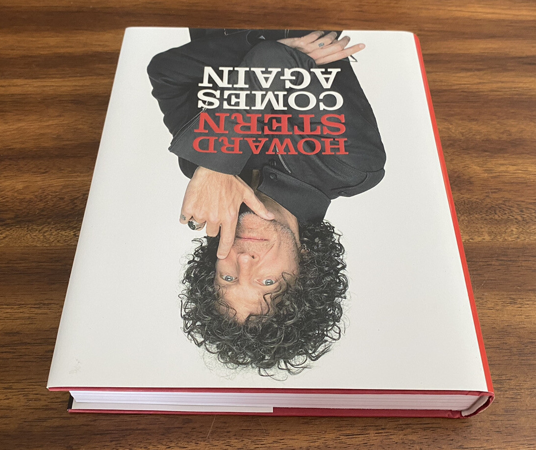 Howard Stern Comes Again by Howard Stern (Hardcover, 2019) 1st Print / Edition