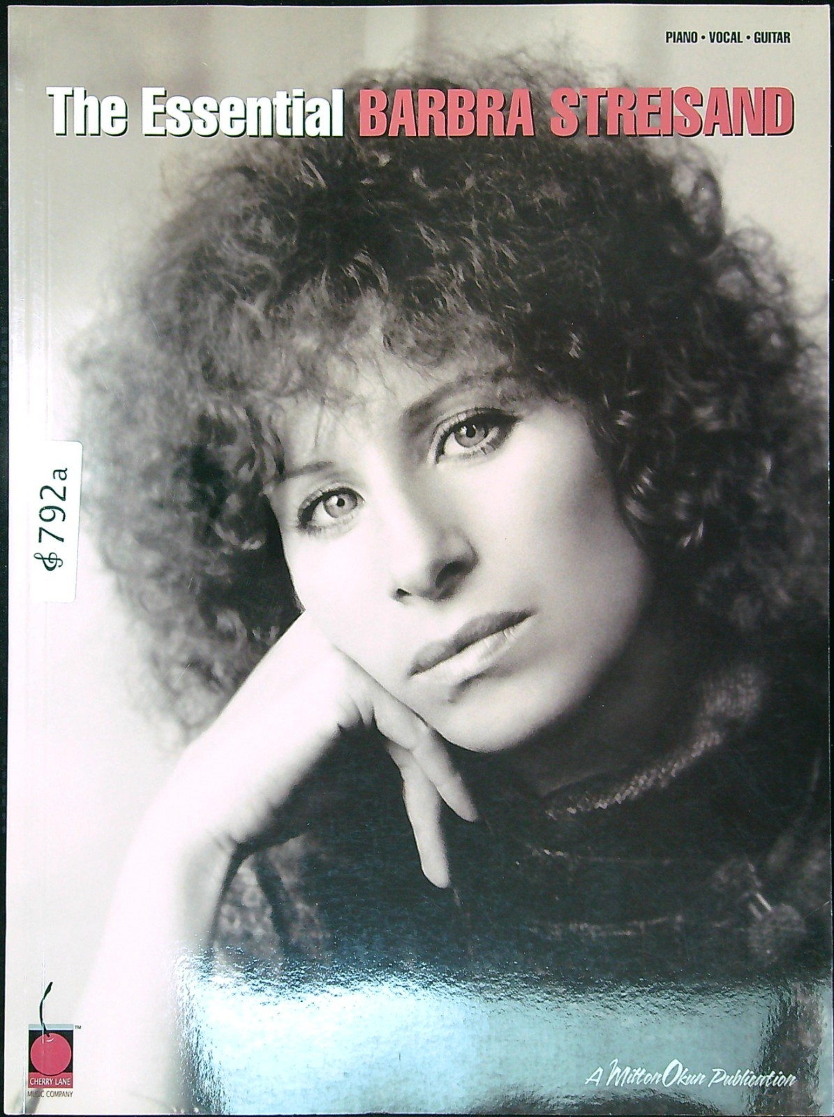 The Essential Barbra Streisand Piano Vocal Guitar Sheet Music Book 2004 792a
