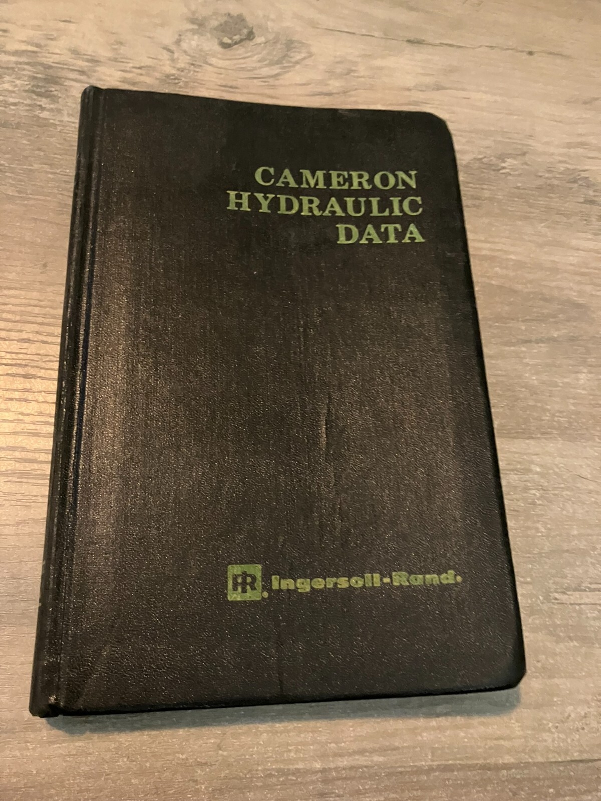 Cameron Hydraulic Data Fifteenth Edition Book