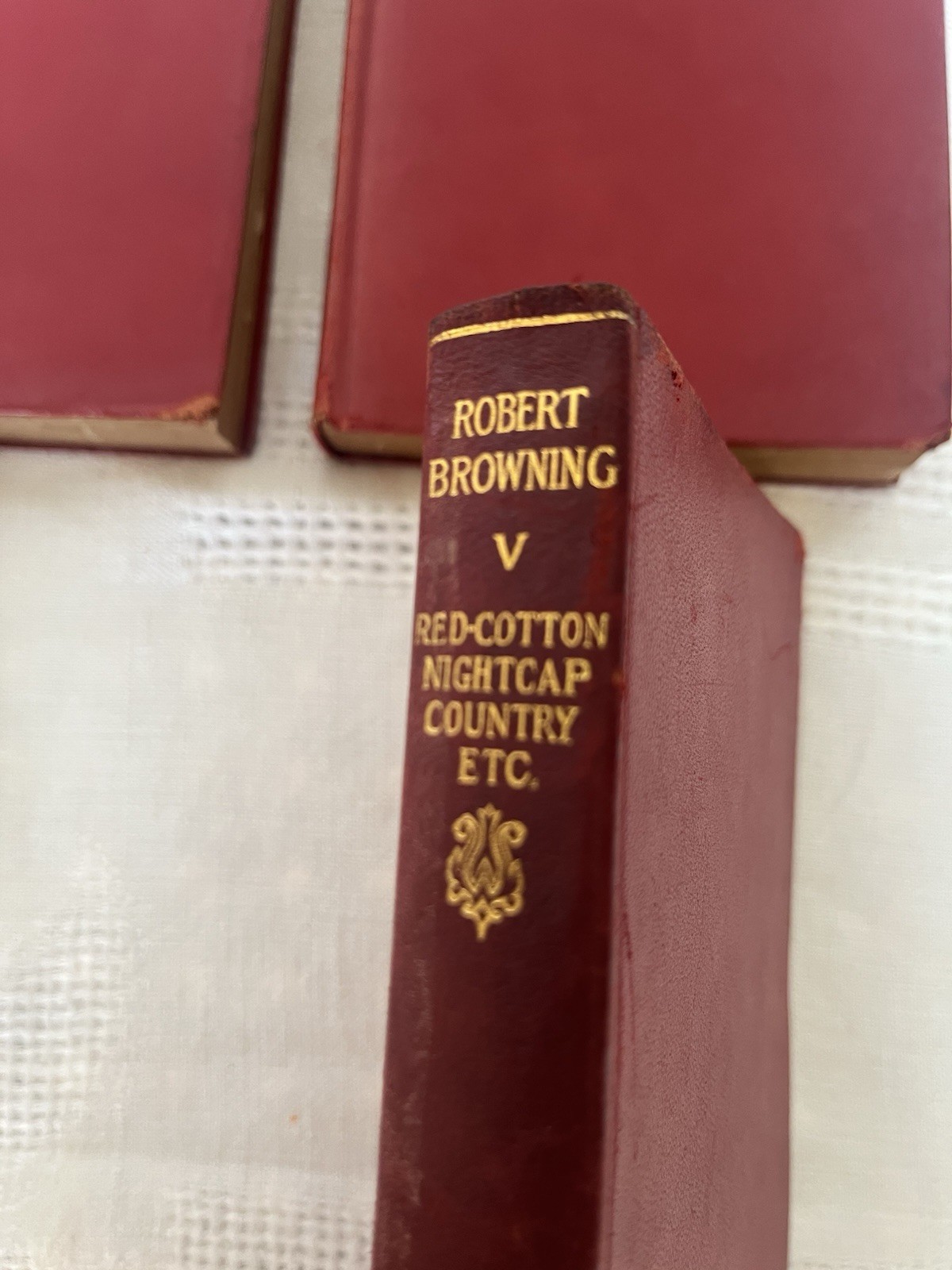 Robert Browning-Riverside Pocket Edition-Poetic and Dramatic Works Volumes I-V