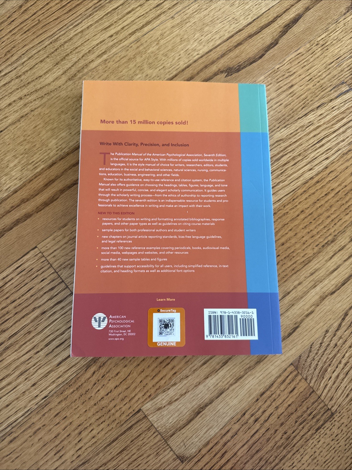 American Psychological Association 7th Edition