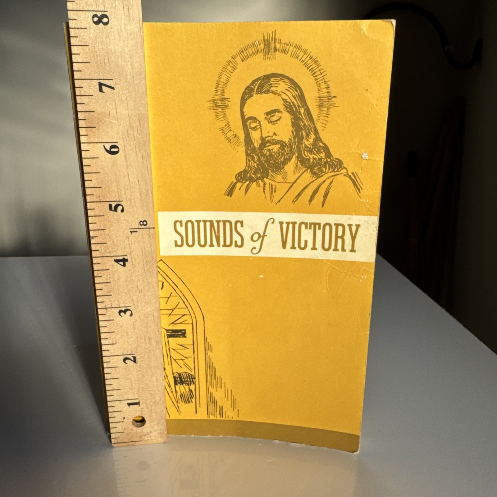 1969 Sounds of Victory Songbook edited by Connor B. Hall Paperback Staple Bound