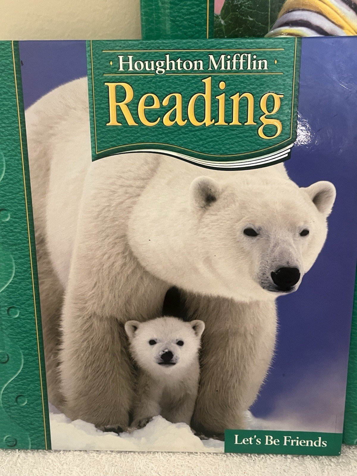 Houghton Mifflin Reading Grade 1 Bundle of 3 titles 2005 Level 1.1, 1.2, 1.4