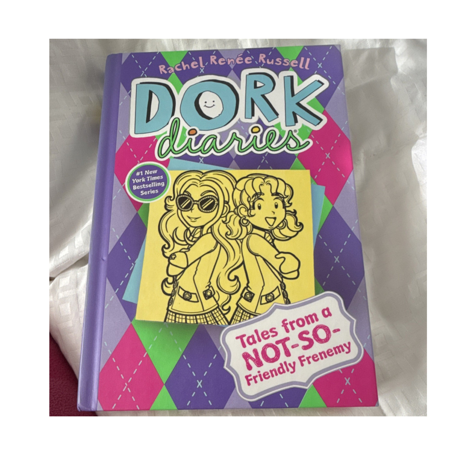 Dork Diaries 11: Not-So-Friendly Frenemy, Russell, Hardcover, Illustrated