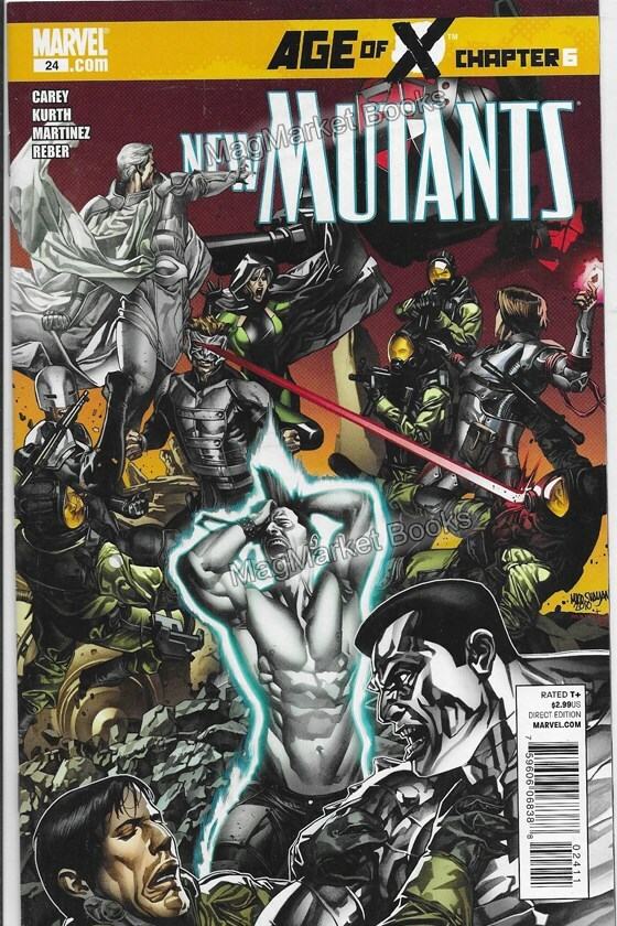 Marvel Comics · New Mutants Nº 24 · Free UK P&P · Superheroes · New