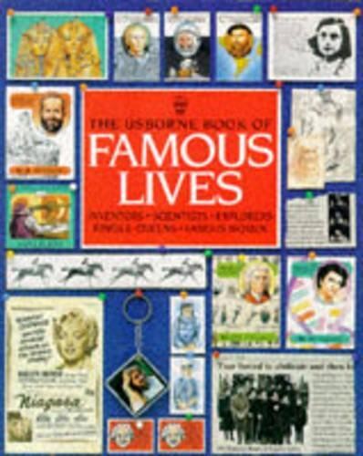 Usborne Book of Famous Lives: Inventors, Scien… by Everett, Felicity Paperback