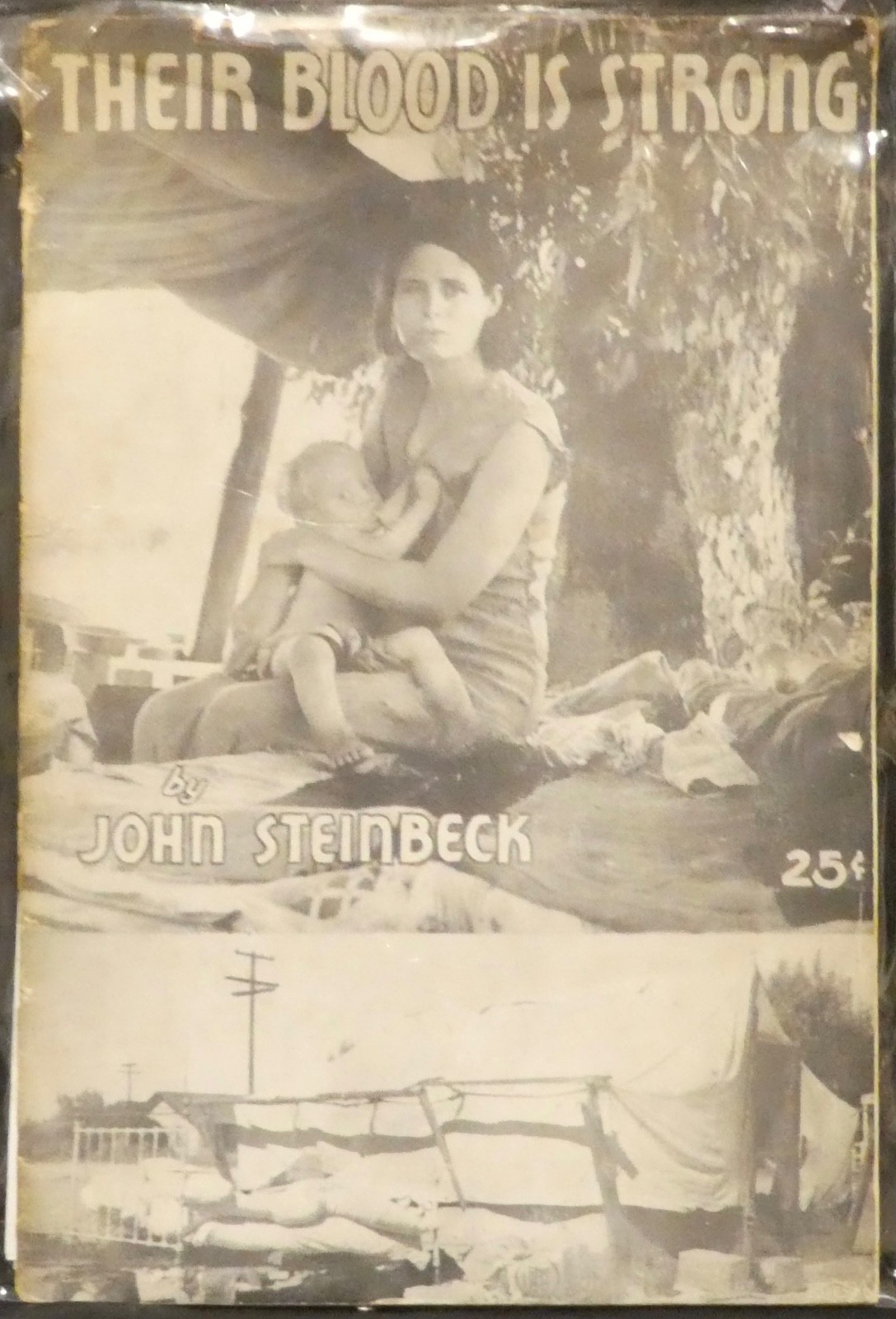 Steinbeck, John. Their Blood is Strong. Fourth Printing