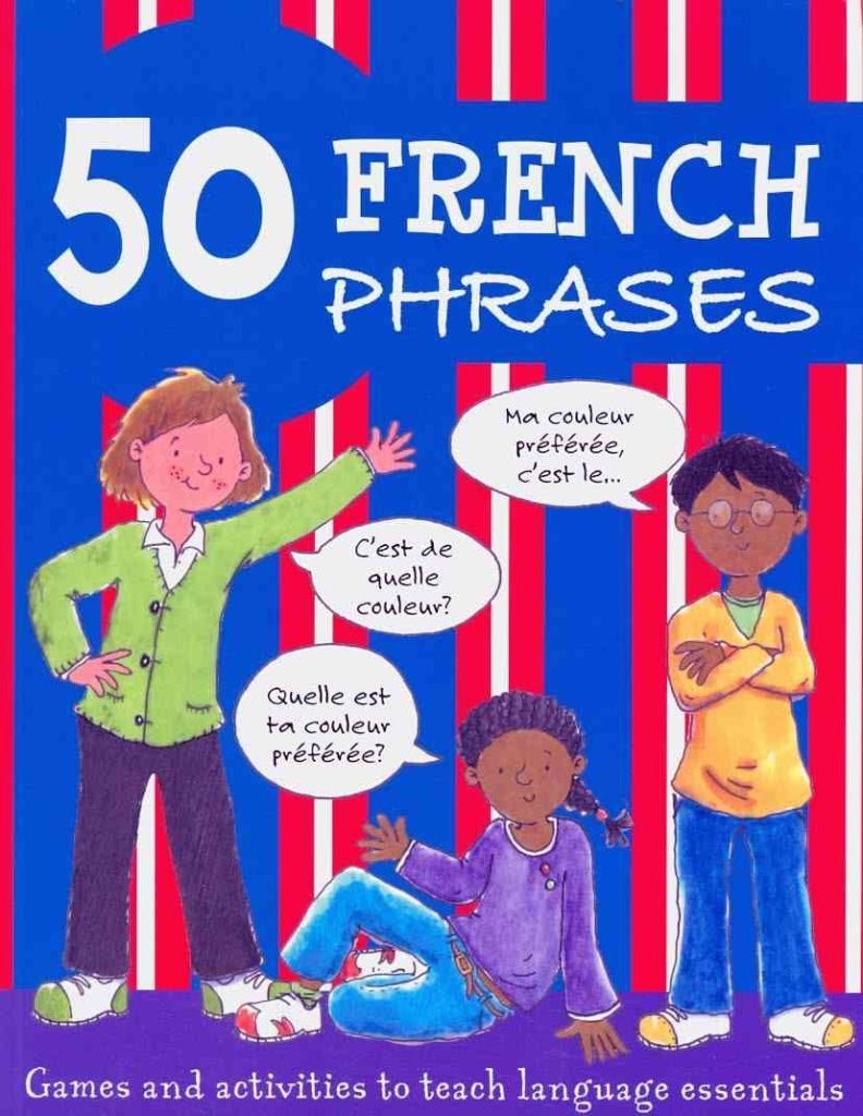 50 French Phrases (French and English Edition)