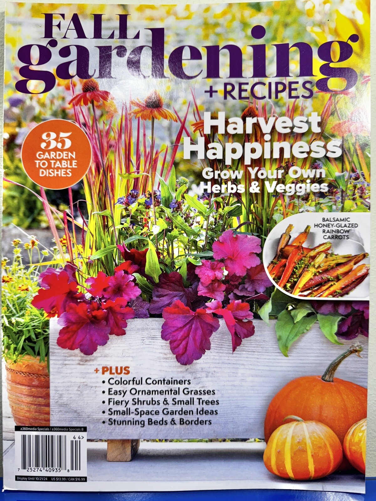 Fall Gardening & Recipes Magazine – a360media Specials