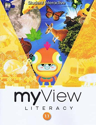 MYVIEW LITERACY 2020 STUDENT INTERACTIVE GRADE 1 VOLUME 1 – Paperback – GOOD