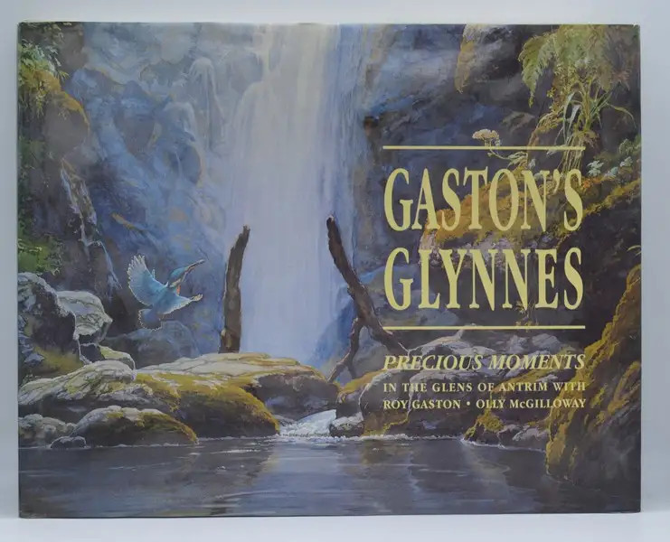 Gaston’s Glynnes NOT SIGNED Precious Moments Roy Gaston & Olly McGilloway HC