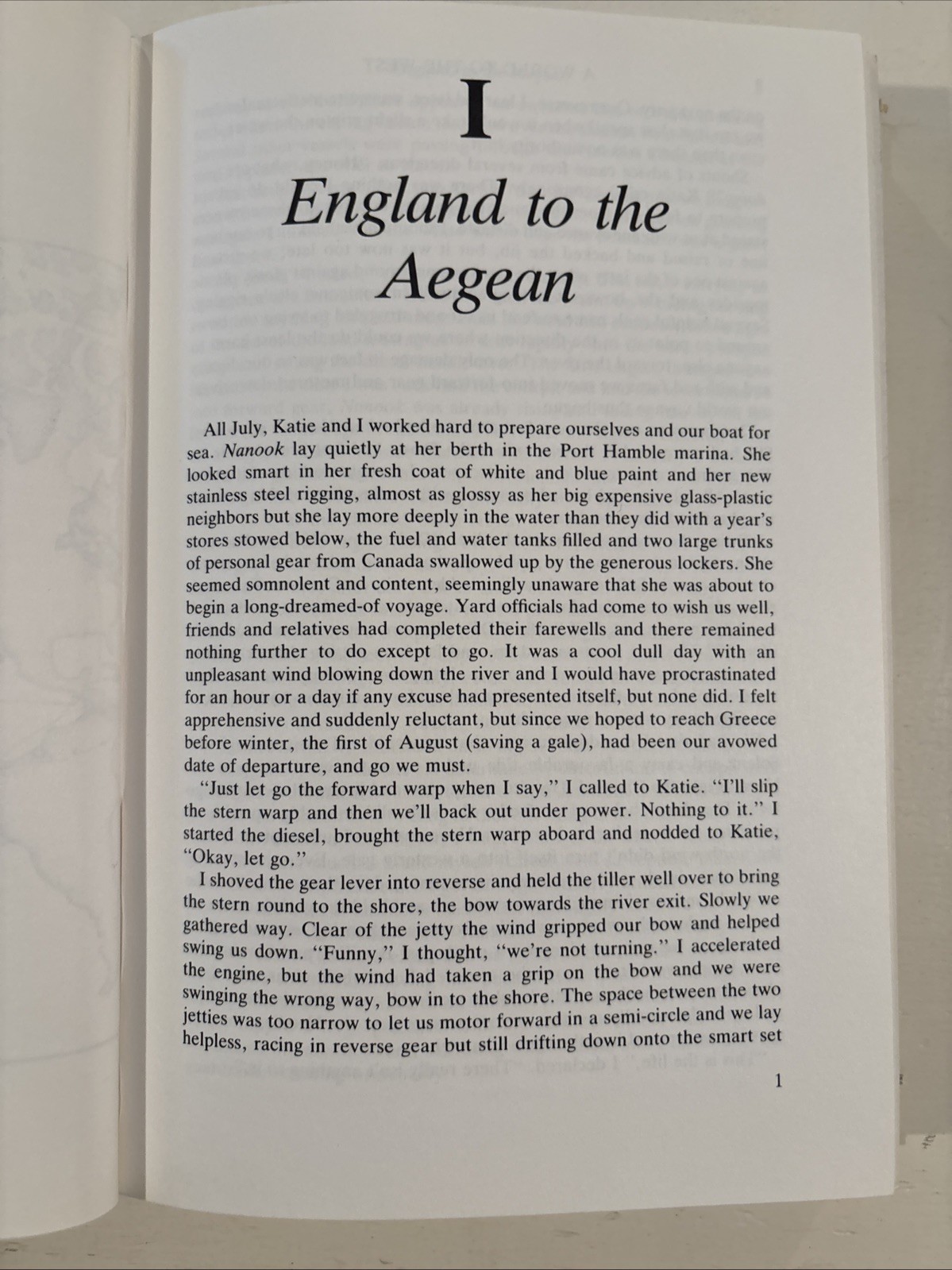 A world to the west: A voyage around the world Cloughley, Maurice R