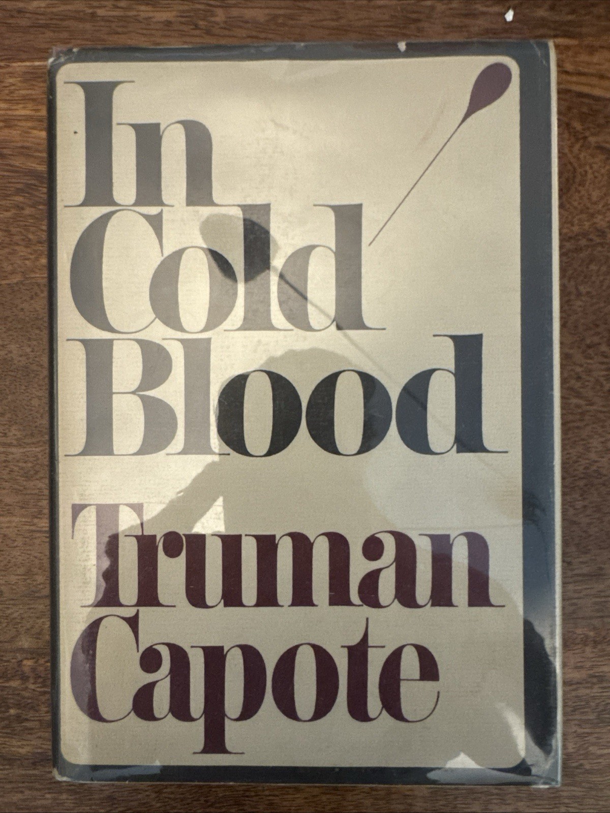 1965 IN COLD BLOOD 1st Edition/4th Printing TRUMAN CAPOTE Vintage HC/DJ