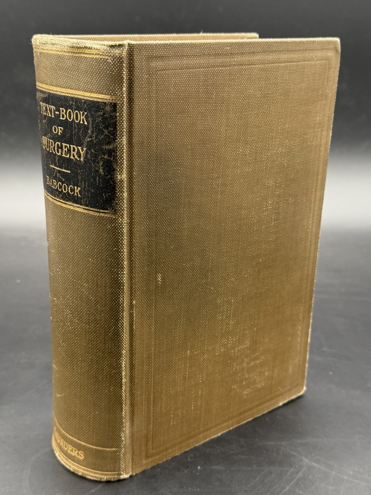 A Text-Book Of Surgery By W. Wayne Babcock 1929 Medical Book Illustrated Old