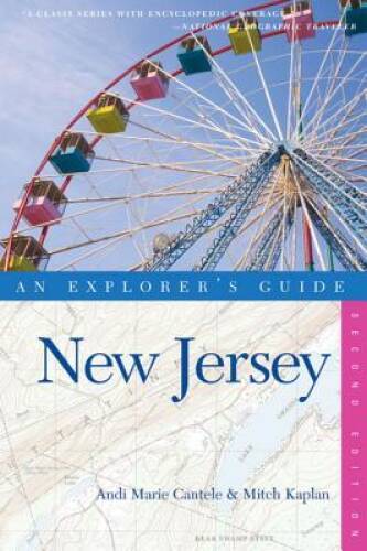 Explorers Guide New Jersey (Second Edition) – Paperback – GOOD