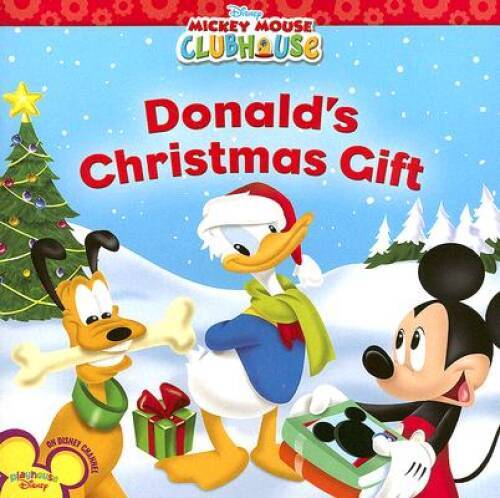 Mickey Mouse Clubhouse Donald’s Christmas Gift – Paperback – VERY GOOD