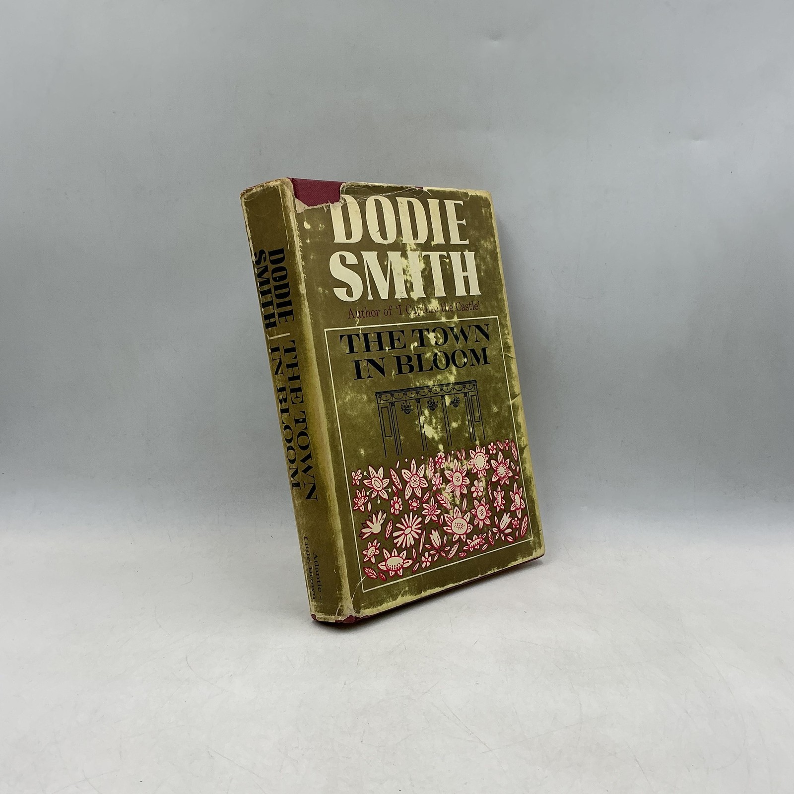 The Town In Bloom Dodie Smith 1965 HC Little Brown 1st American Ed