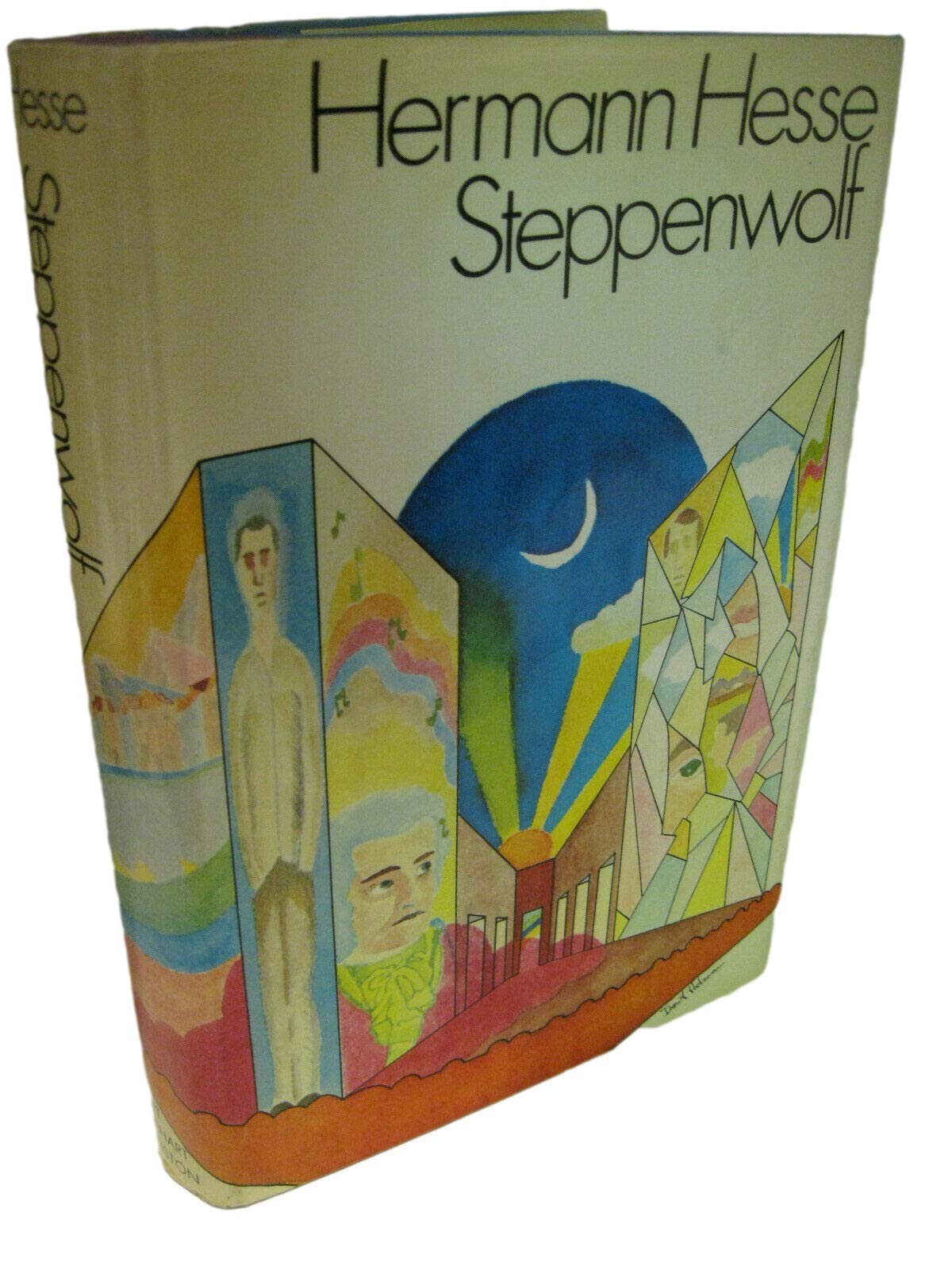 Rare STEPPENWOLF by Hermann Hesse 1962 Holt Rinehart Winston Very Good/VG [H…