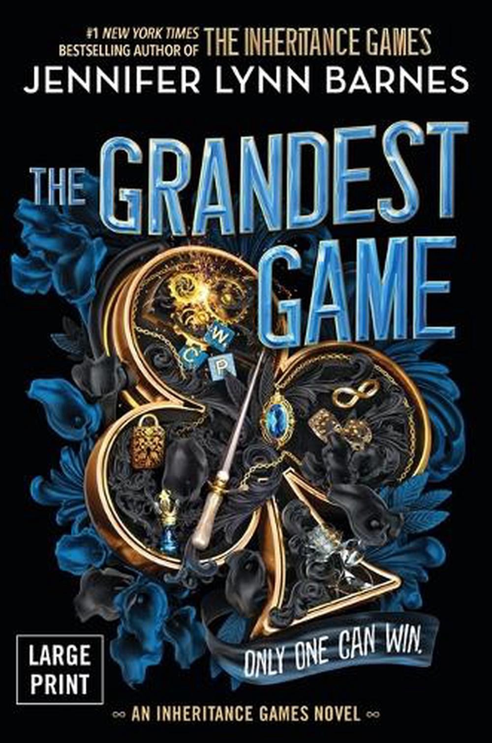 The Grandest Game: Volume 1 by Jennifer Lynn Barnes Hardcover Book