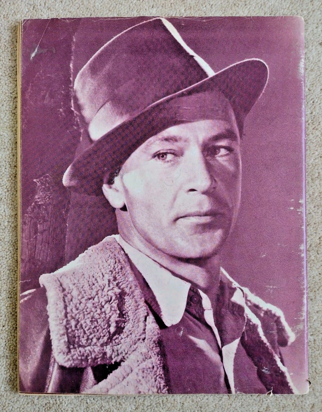Gary Cooper Series Greats #6 (Barven, US, 1972) career retrospective 68pp