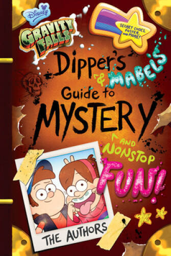Gravity Falls Dipper’s and Mabel’s Guide to Mystery and Nonstop Fun! (Gui – GOOD