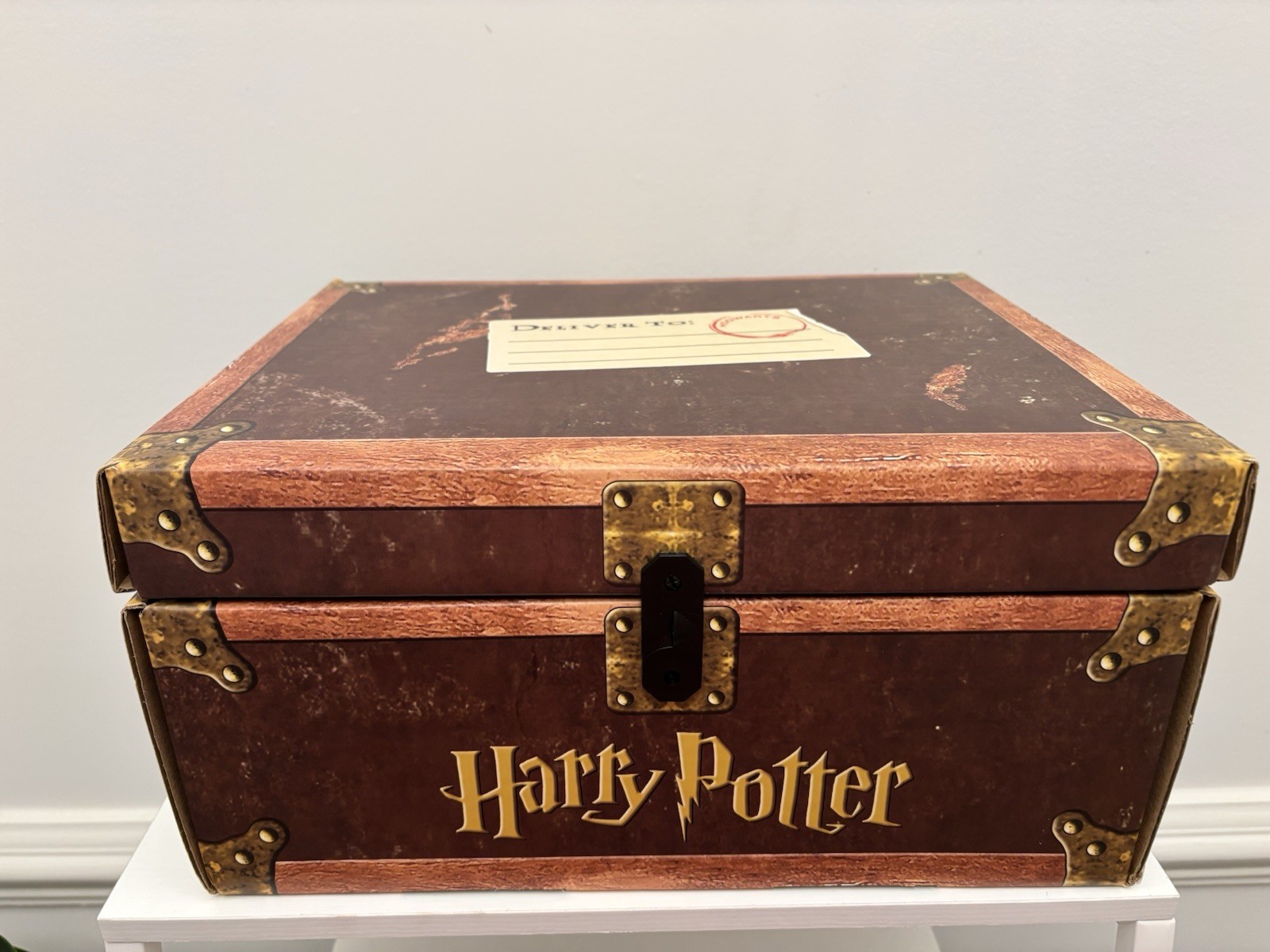 Harry Potter Box Set Books 1-7 J.K. Rowling Scholastic Hardcover