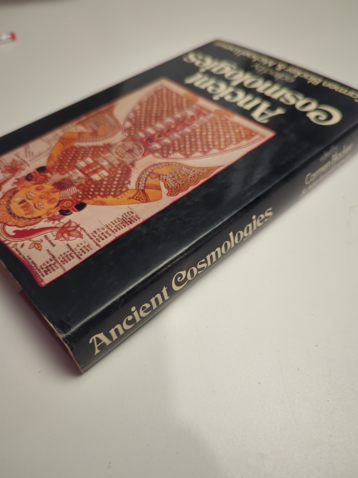 Ancient Cosmologies By Carmen Blacker Hardcover 1st Edition Dust Jacket 1975