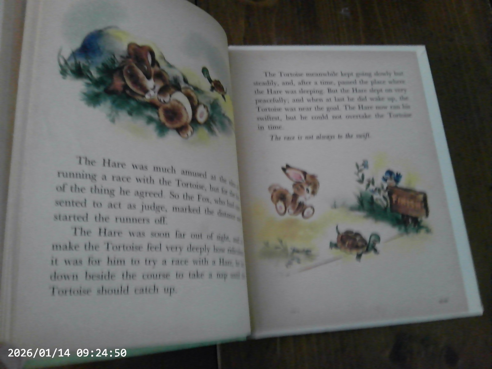 Aesop’s Fables, A Rand McNally Book,1952(VINTAGE Children’s)