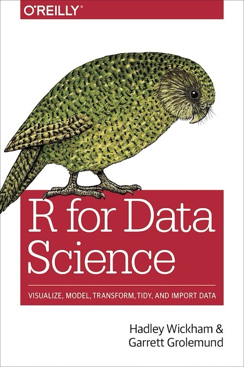 O’Reilly R for Data Science Wickham Grolemund 1st Edition Paperback