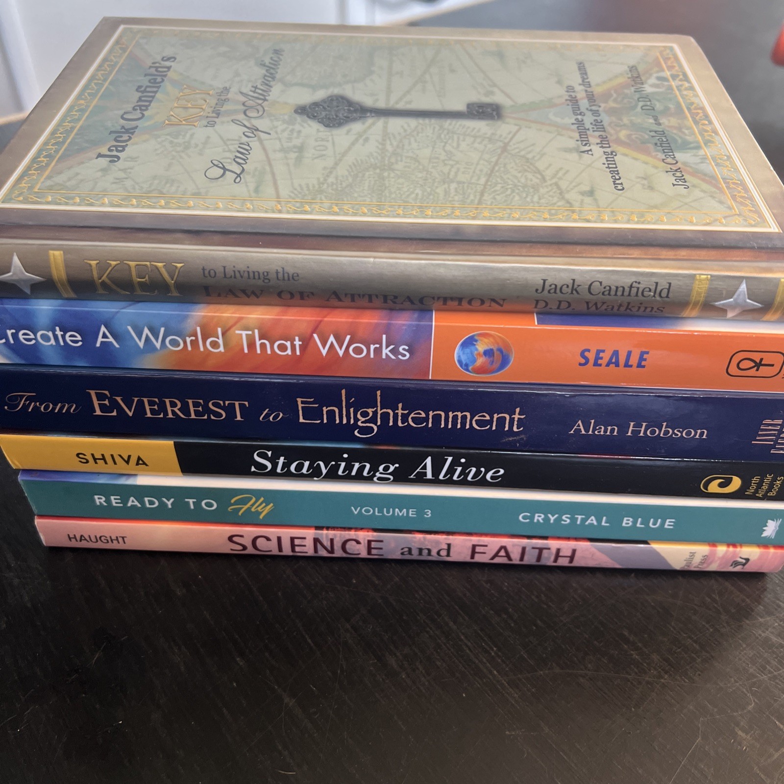 Quick Sale – Bulk Book Lot of 6 – Various Titles See Photo for Condition (B4)