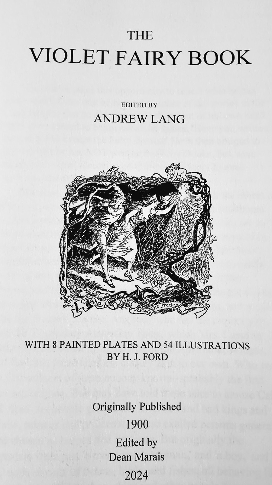 Andrew Lang Fairy Books Half Set HC – 6 Books – V,L,O,C,O,B – READ DESCRIPTION