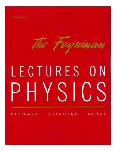 Lectures on Physics: Commemorative Issue Vol 3: Q… by Sands, Matthew Paperback